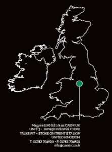 magrini uk ltd t/a caem uk unit 3 jamage industrial estate st7 1xw talke stoke on trent Uk