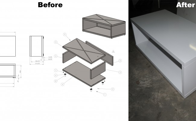 M03-148-SA2 Metal Box Assembly