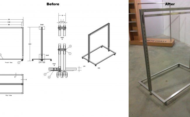 GM 1200 Frame