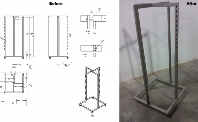 Quad Frame